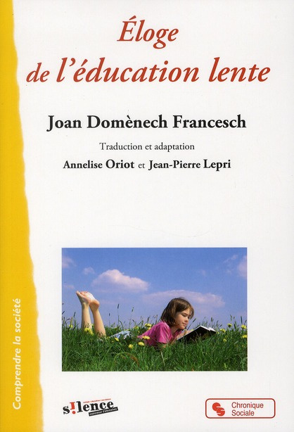 Emprunter Eloge de l'éducation lente livre