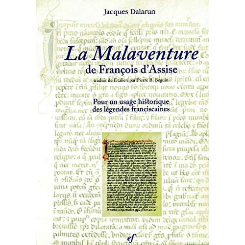 Emprunter LA MALAVENTURE DE FRANCOIS D'ASSISE livre