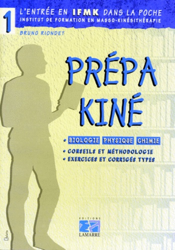 Emprunter PREPA KINE (BIOLOGIE CHIMIE) 1ERE EDITION livre