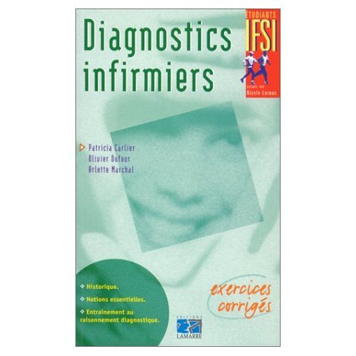 Emprunter DIAGNOSTICS INFIRMIERS livre
