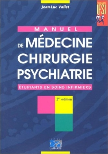 Emprunter MANUEL DE MEDECINE CHIRURGIE PSYCHIATRIE 2EME EDITION livre