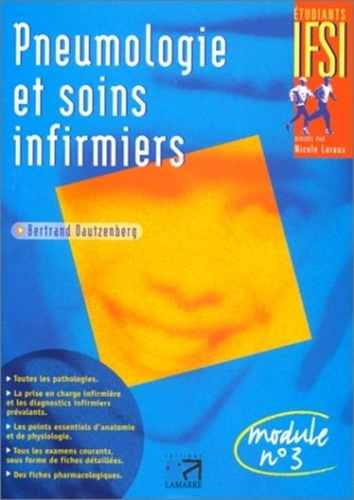 Emprunter PNEUMOLOGIE ET SOINS INFIRMIERS 1ERE EDITION livre