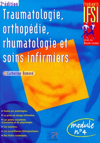 Emprunter TRAUMATOLOGIE, ORTHOPEDIE, RHUMATOLOGIE ET SOINS INFIRMIERS 2EME EDITION livre