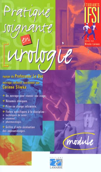 Emprunter PRATIQUE SOIGNANTE EN UROLOGIE livre