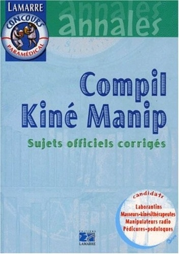 Emprunter COMPIL KINE MANIP LABO PODO livre