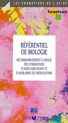 Emprunter REFERENTIEL DE BIOLOGIE livre