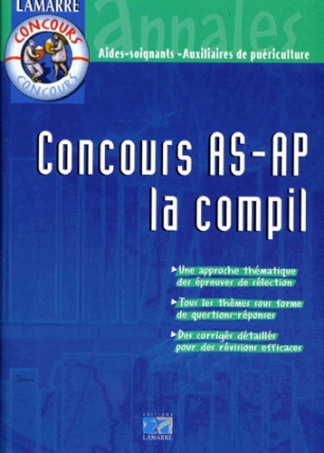 Emprunter CONCOURS AS/AP LA COMPIL livre