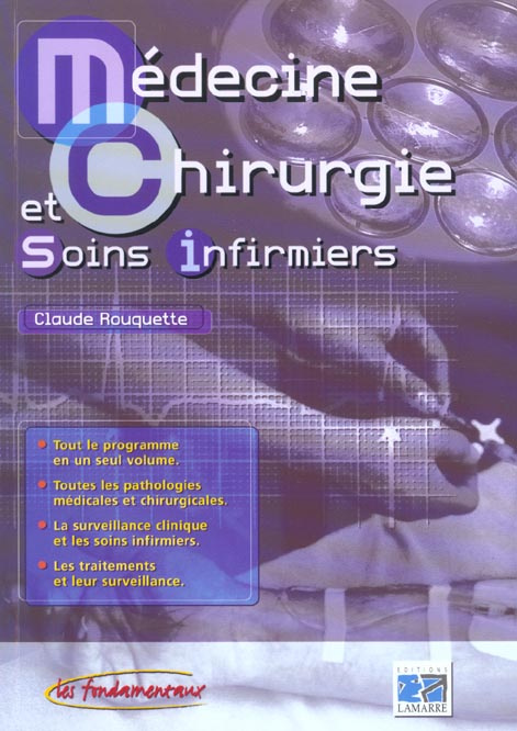 Emprunter MEDECINE, CHIRURGIE ET SOINS INFIRMIERS livre