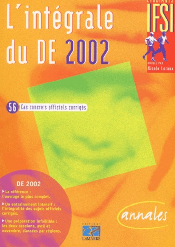 Emprunter INTEGRALE DU DE 2002 livre