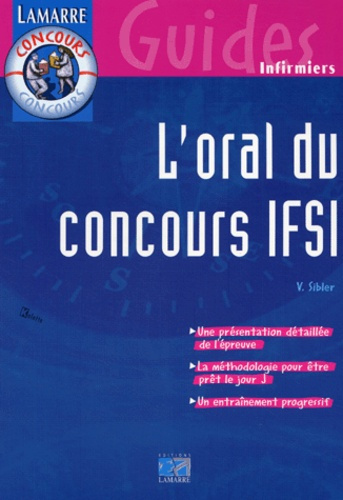 Emprunter L ORAL DU CONCOURS IFSI livre