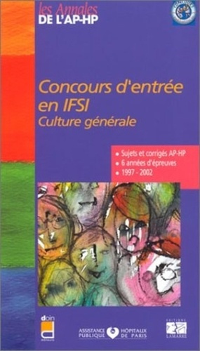 Emprunter CULTURE GENERALE CONCOURS D ENTREE EN IFSI NOUVELLE EDITION livre