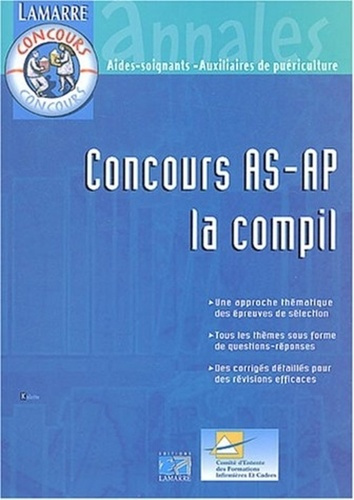 Emprunter CONCOURS AS-AP LA COMPIL NOUVELLE EDITION livre