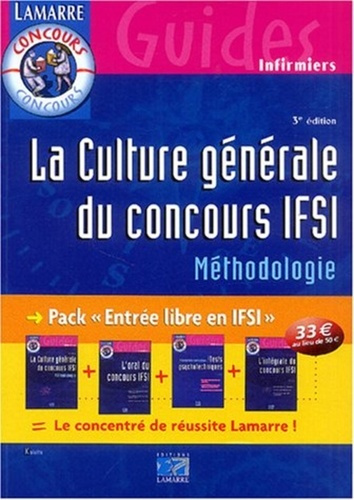 Emprunter PACK ENTREE LIBRE EN IFSI 4V livre