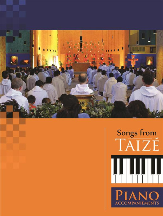 Emprunter Chants de Taizé. Accompagnements pour piano, Edition bilingue français-anglais livre