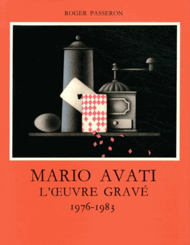 Emprunter L'oeuvre gravé de Mario Avati (1976-1983) livre