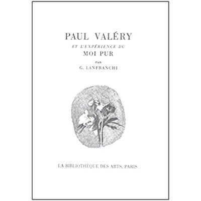 Emprunter Paul Valéry et l'expérience du Moi pur livre