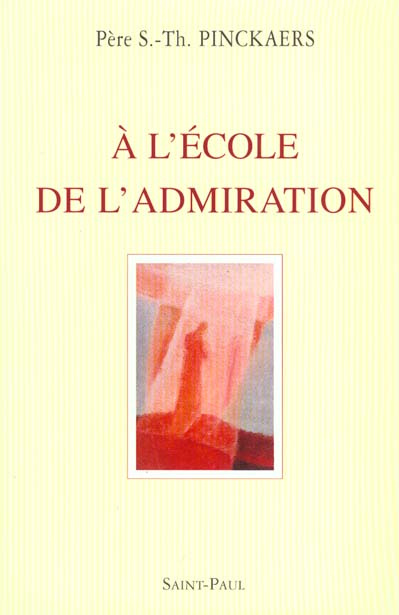 Emprunter A L'ECOLE DE L'ADMIRATION livre