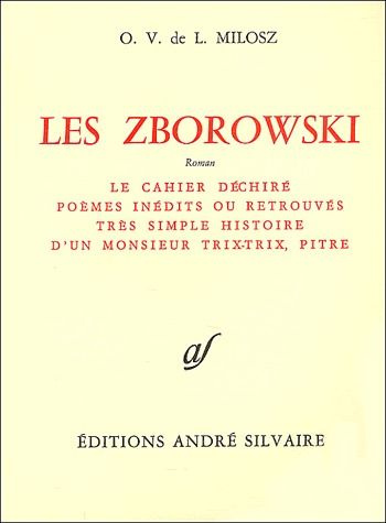 Emprunter Les Zborowski livre