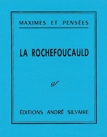 Emprunter La Rochefoucauld livre