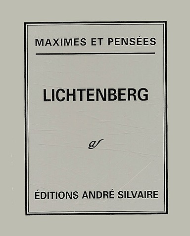 Emprunter Lichtenberg livre