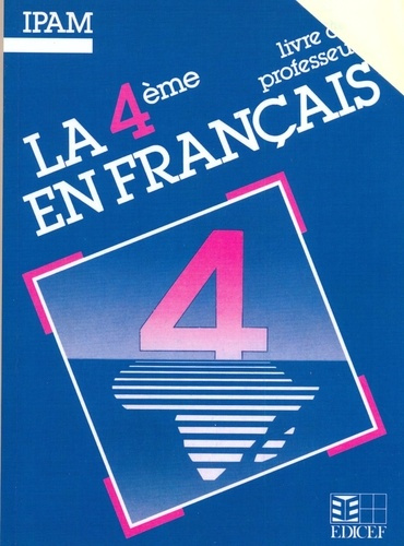 Emprunter La 4e en français / Livre du professeur livre