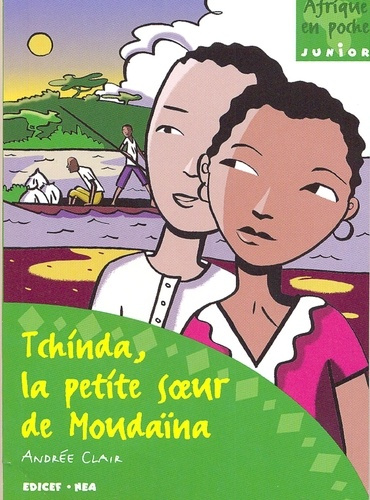 Emprunter Tchinda la petite soeur de Moudaïna livre