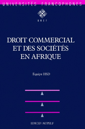 Emprunter Droit commercial et des sociétés en Afrique livre