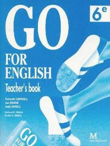 Emprunter Go for English 6e / Livre du professeur (Afrique centrale) livre