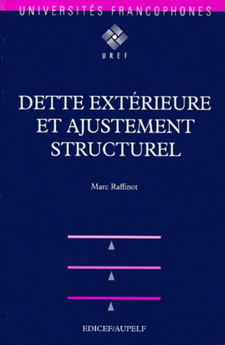 Emprunter Dette extérieure et ajustement structurel livre