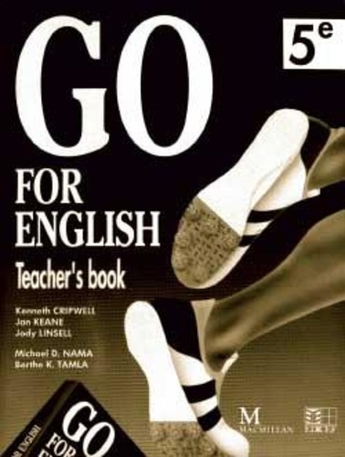 Emprunter Go for English 5e / Livre du professeur (Afrique de l'Ouest) livre