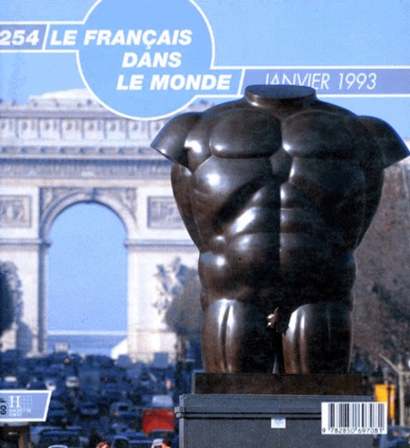 Emprunter FRANCAIS DANS MONDE N254 JANVIER 93 livre
