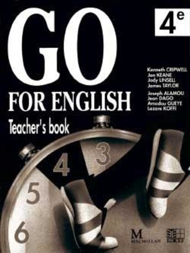 Emprunter Go for English 4e / Livre du professeur (Afrique de l'Ouest) livre