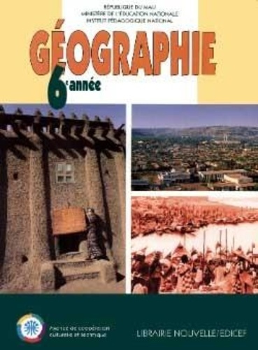 Emprunter Géographie du Mali 6e année livre