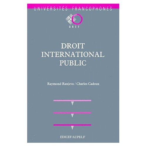 Emprunter Droit international public livre