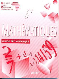 Emprunter Mathématiques CIAM 6e / Guide pédagogique livre