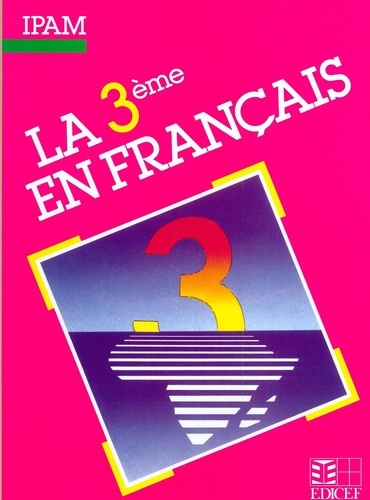 Emprunter La 3e en français livre