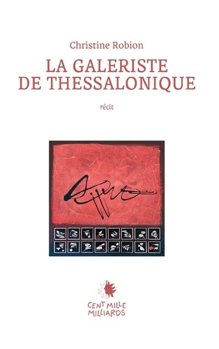 Emprunter La galeriste de Thessalonique livre