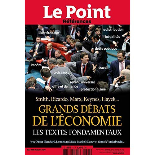 Emprunter Le Point Références N° 77, mai-juin-juillet 2019 : Les grands débats de l'économie livre