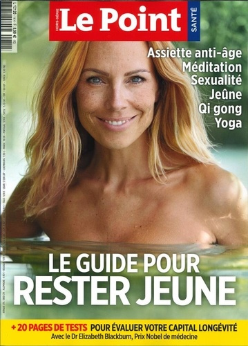 Emprunter Le Point hors-série santé N° 14, octobre-novembre 2019 : Le guide pour rester jeune livre
