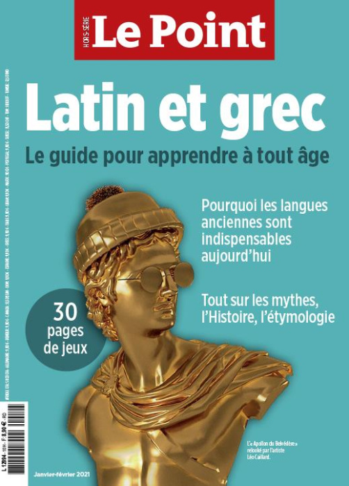 Emprunter Le Point hors-série : Latin et grec. Le guide pour apprendre à tout âge livre