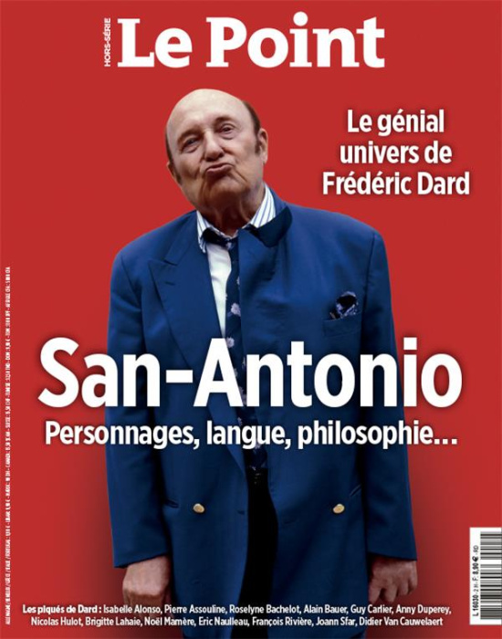 Emprunter Le Point hors-série Avril 2021 : Frédéric Dard livre