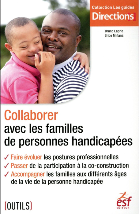 Emprunter Collaborer avec les familles de personnes handicapées livre