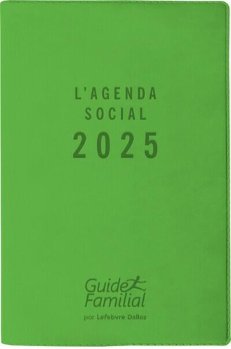 Emprunter L'agenda social. Edition 2025 livre
