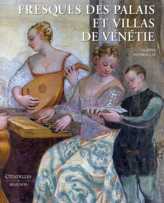 Emprunter FRESQUES DES VILLAS ET PALAIS DE VENETIE livre