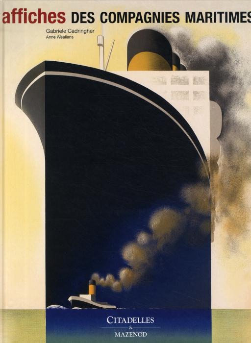 Emprunter Affiches des compagnies maritimes livre