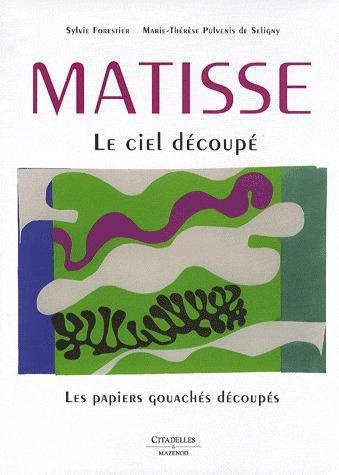 Emprunter MATISSE - LE CIEL DECOUPE livre