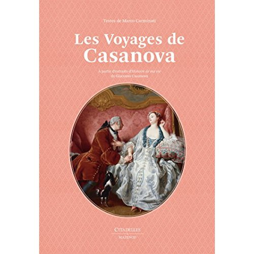 Emprunter Les voyages de Casanova livre