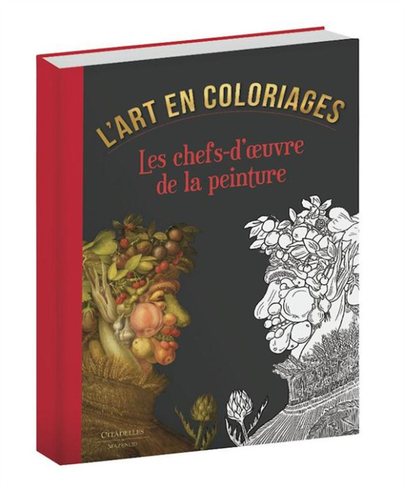 Emprunter Les chefs-d'oeuvre de la peinture. L'art en coloriages livre