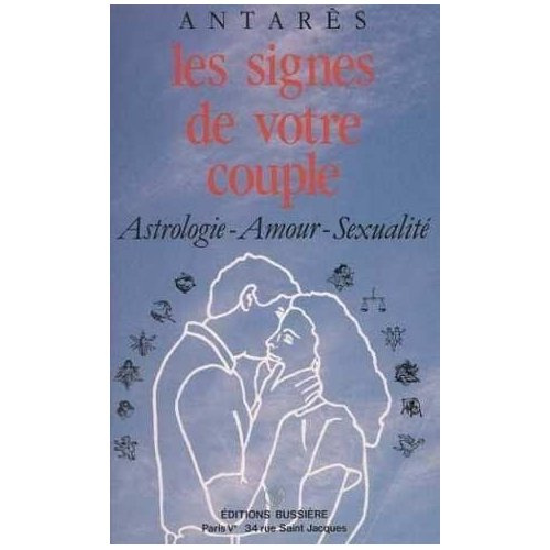 Emprunter LES SIGNES DE VOTRE COUPLE livre