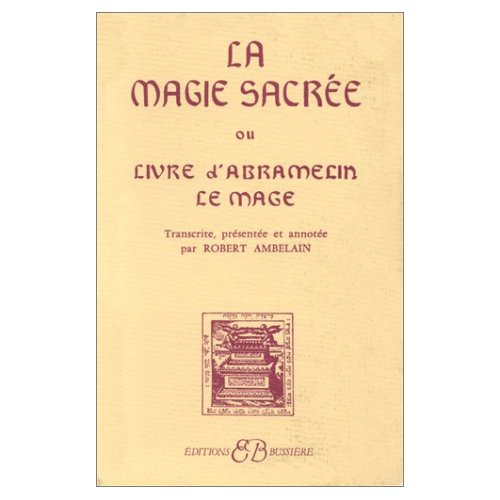 Emprunter La magie sacrée livre